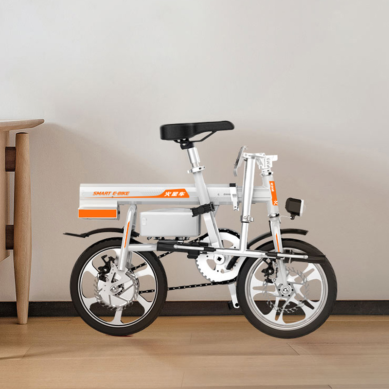 H5 automatic retractable folding electric bike main view